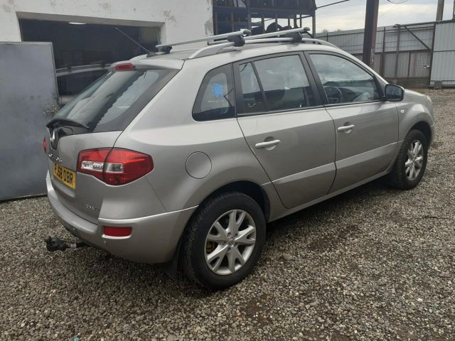 bontott RENAULT KOLEOS Jobb hátsó Ajtó (Üres lemez)