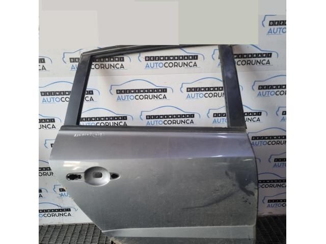 bontott RENAULT KOLEOS Jobb hátsó Ajtó (Üres lemez)