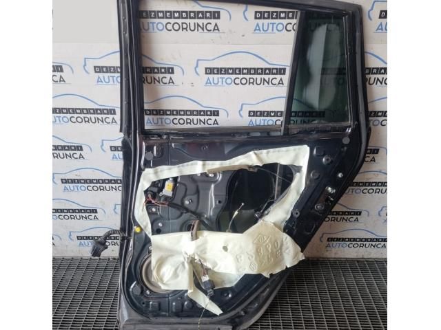 bontott RENAULT KOLEOS Jobb hátsó Ajtó (Üres lemez)