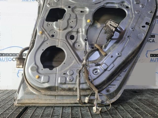 bontott RENAULT KOLEOS Jobb hátsó Ajtó (Üres lemez)