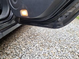 bontott RENAULT KOLEOS Jobb hátsó Ajtó (Üres lemez)