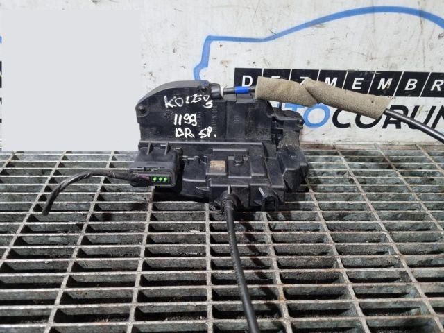 bontott RENAULT KOLEOS Jobb hátsó Ajtózár