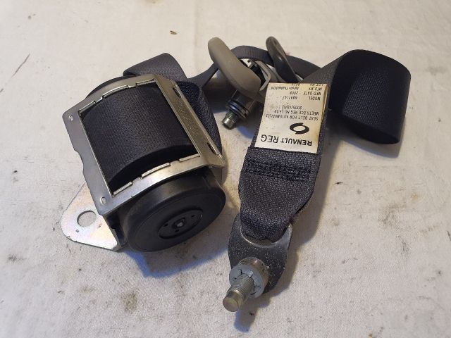 bontott RENAULT KOLEOS Jobb hátsó Biztonsági Öv