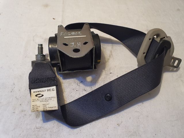bontott RENAULT KOLEOS Jobb hátsó Biztonsági Öv
