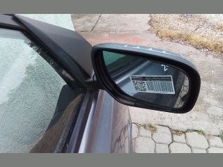 bontott RENAULT KOLEOS Jobb Visszapillantó Tükör (Mechanikus)