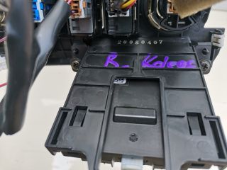 bontott RENAULT KOLEOS Kártyaolvasó