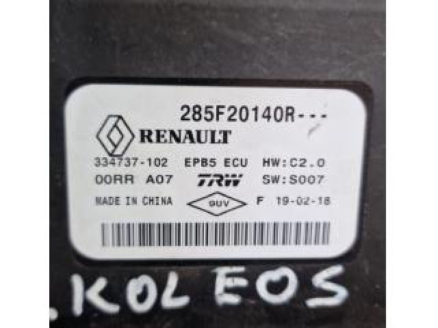 bontott RENAULT KOLEOS Kézifék Elektronika