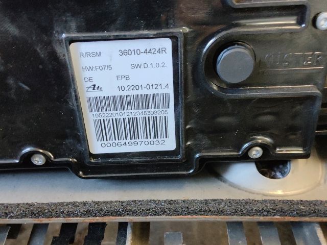 bontott RENAULT KOLEOS Kézifék Elektronika