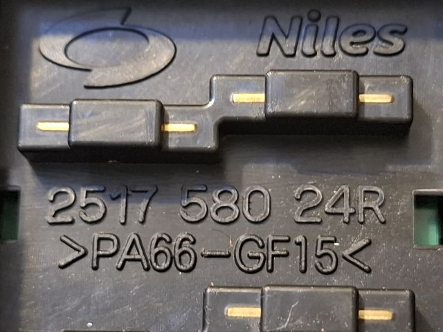 bontott RENAULT KOLEOS Kézifék Kapcsoló