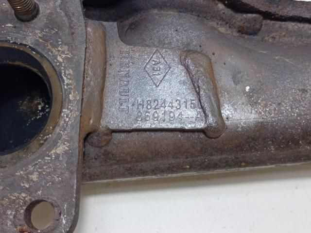 bontott RENAULT KOLEOS Kipufogó Közösítő