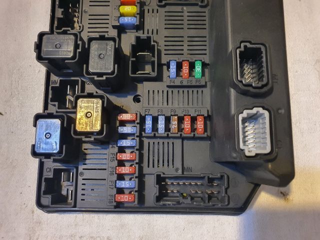 bontott RENAULT KOLEOS Komfort Elektronika