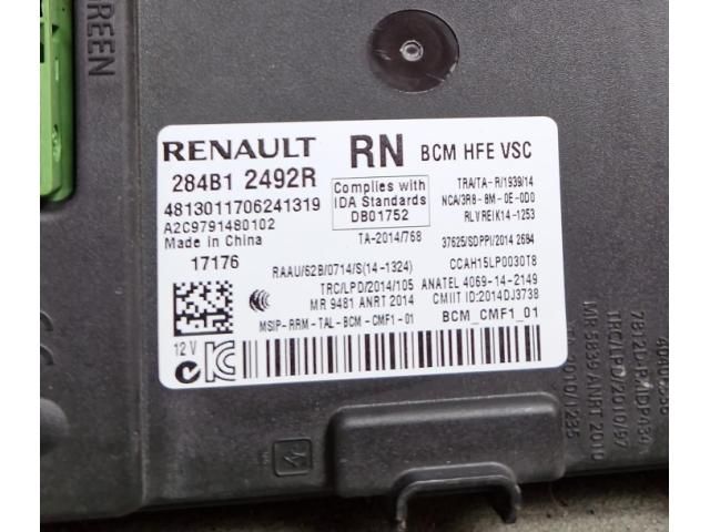 bontott RENAULT KOLEOS Komfort Elektronika