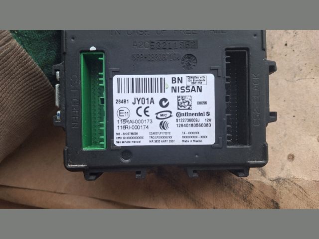 bontott RENAULT KOLEOS Komfort Elektronika