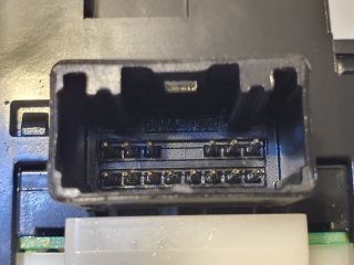 bontott RENAULT KOLEOS Komplett Kormánykapcsoló (Bajuszkapcsoló)