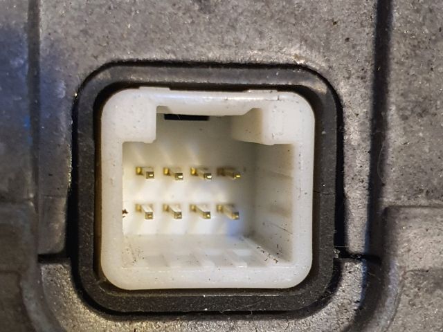 bontott RENAULT KOLEOS Kormányzár (Elektromos)