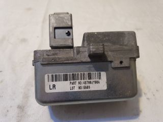 bontott RENAULT KOLEOS Kormányzár (Elektromos)