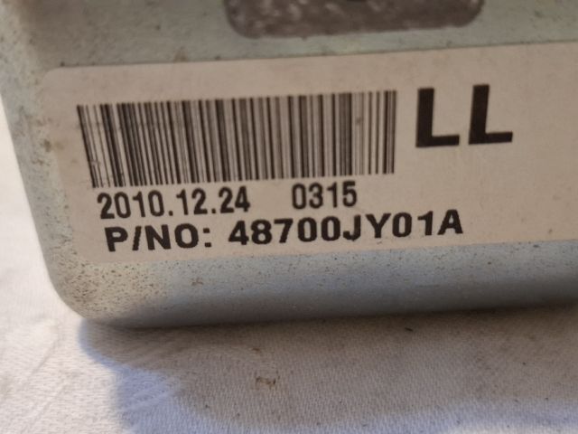 bontott RENAULT KOLEOS Kormányzár (Elektromos)