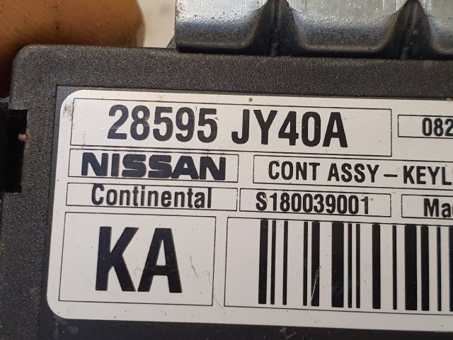 bontott RENAULT KOLEOS Kulcs Nélküli Nyitás Jeladó