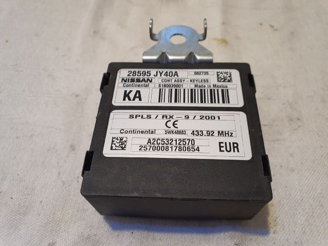 bontott RENAULT KOLEOS Kulcs Nélküli Nyitás Jeladó