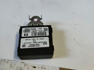 bontott RENAULT KOLEOS Kulcs Nélküli Nyitás Jeladó