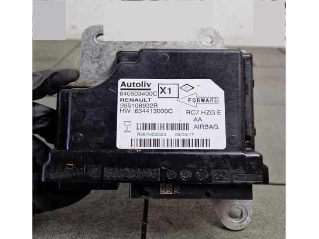 bontott RENAULT KOLEOS Légzsák Elektronika