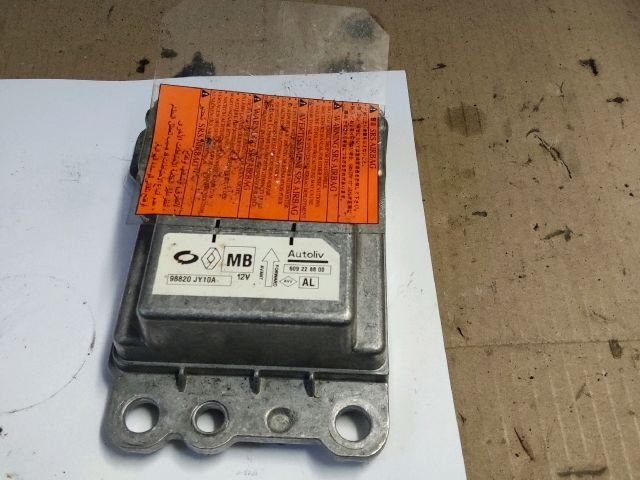 bontott RENAULT KOLEOS Légzsák Elektronika