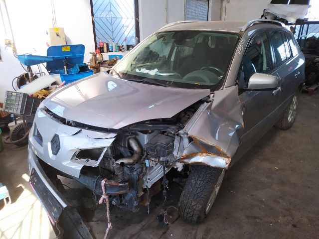 bontott RENAULT KOLEOS Motorháztető