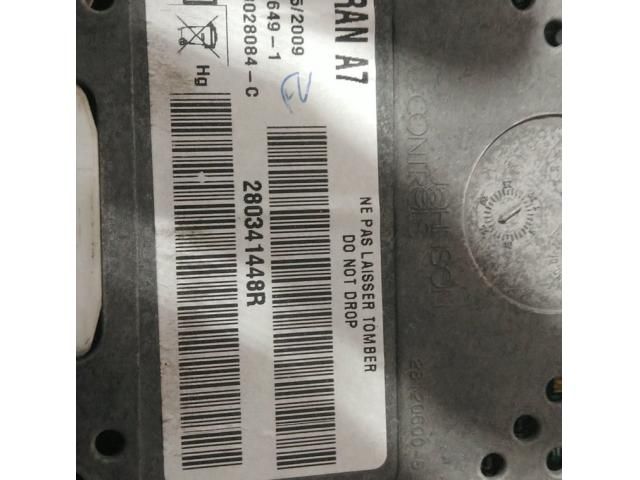 bontott RENAULT KOLEOS Multifunkciós Kijelző