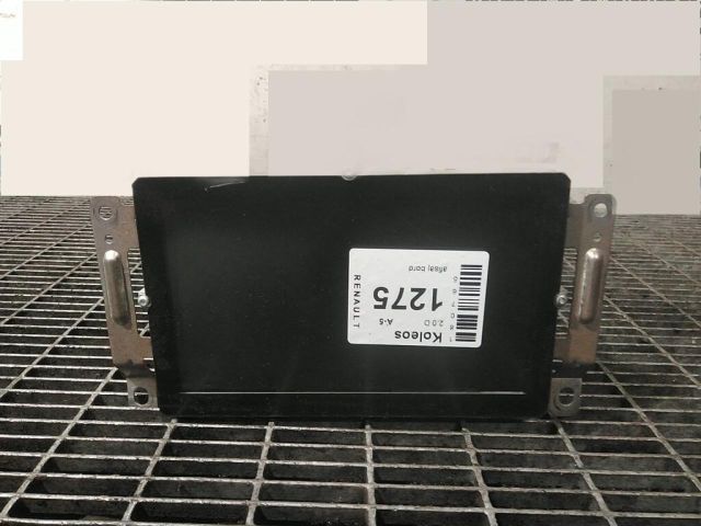 bontott RENAULT KOLEOS Multifunkciós Kijelző