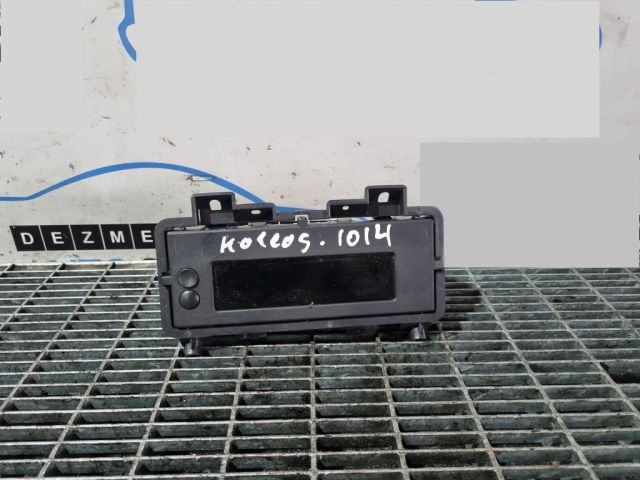 bontott RENAULT KOLEOS Multifunkciós Kijelző