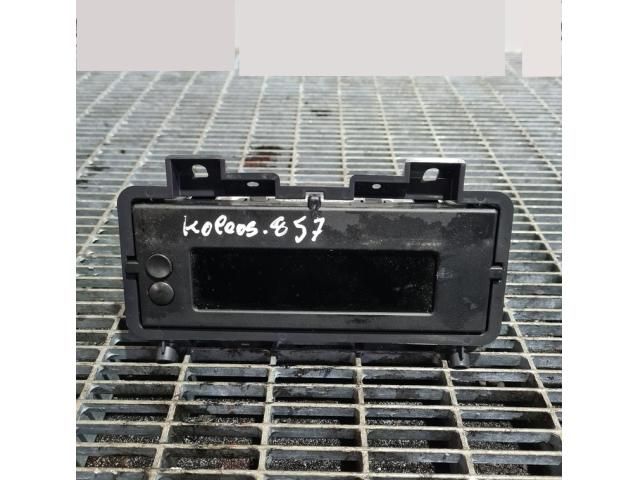 bontott RENAULT KOLEOS Multifunkciós Kijelző