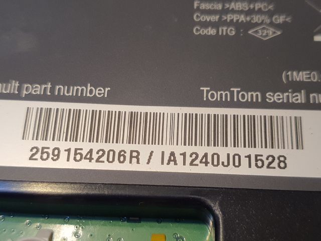 bontott RENAULT KOLEOS Multifunkciós Kijelző