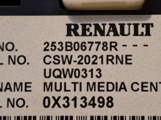 bontott RENAULT KOLEOS Multimédia Vezérlő
