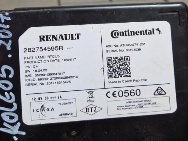 bontott RENAULT KOLEOS Navigáció Elektronika