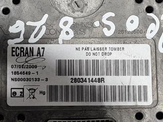 bontott RENAULT KOLEOS Navigációs Fejegység