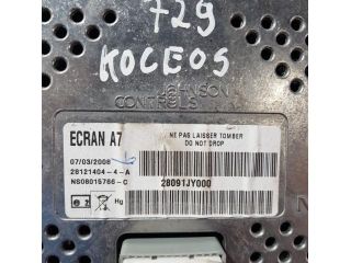 bontott RENAULT KOLEOS Navigációs Fejegység