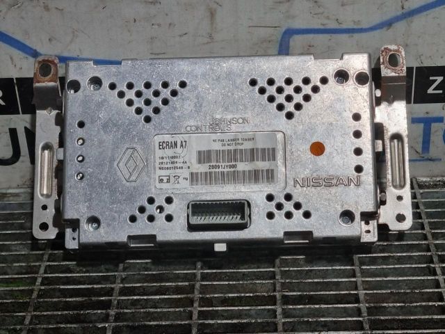 bontott RENAULT KOLEOS Navigációs Fejegység