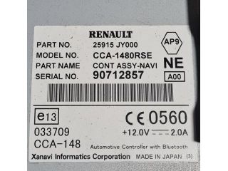 bontott RENAULT KOLEOS Navigációs Fejegység
