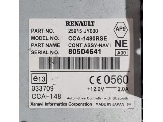 bontott RENAULT KOLEOS Navigációs Fejegység