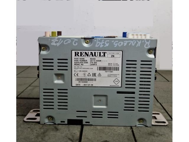 bontott RENAULT KOLEOS Navigációs Fejegység