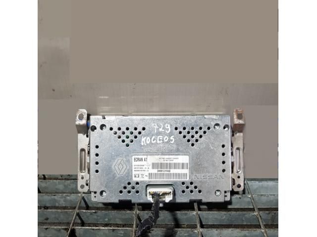 bontott RENAULT KOLEOS Navigációs Fejegység