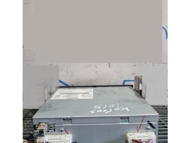 bontott RENAULT KOLEOS Navigációs Fejegység