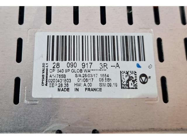 bontott RENAULT KOLEOS Navigációs Fejegység