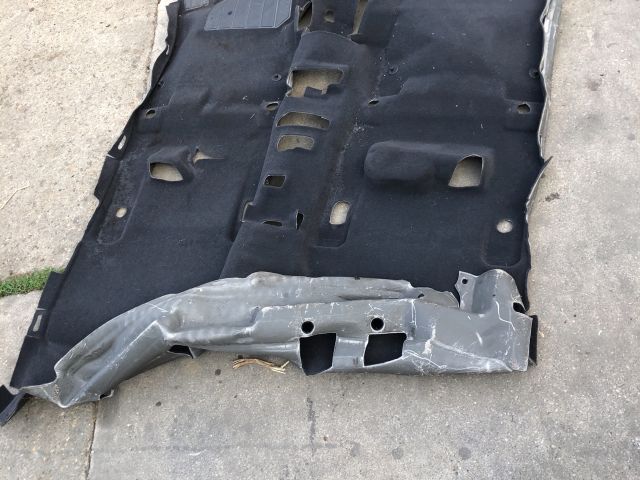 bontott RENAULT KOLEOS Padlószőnyeg