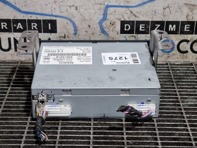 bontott RENAULT KOLEOS Rádió / CD