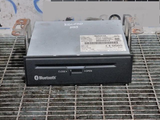 bontott RENAULT KOLEOS Rádió / CD