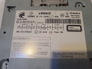 bontott RENAULT KOLEOS Rádió / CD