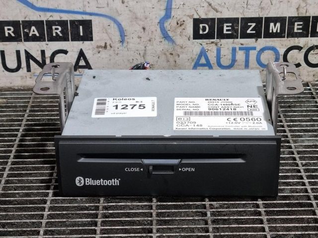 bontott RENAULT KOLEOS Rádió / CD