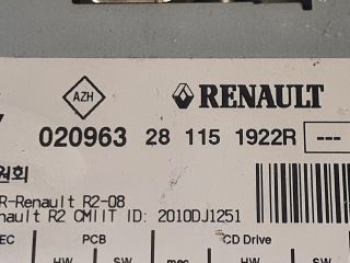 bontott RENAULT KOLEOS Rádió / CD