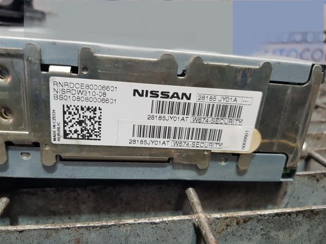 bontott RENAULT KOLEOS Rádió / CD